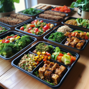Embrace the Soy-Free Deliciousness: Discover Pure Plates' Healthy Meal Delivery!