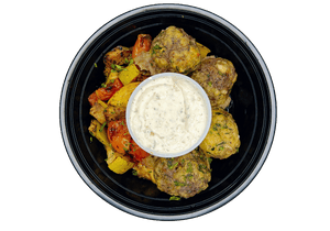 Spinach Feta Meatballs