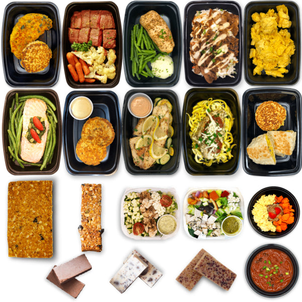 Pure Plates 5-Day Meal Plan, Menu 3
