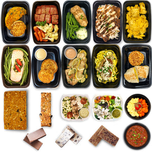 5-Day Diabetic Meal Plan with 1300 daily calories - Menu 3