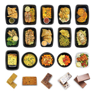 5-Day Diabetic Meal Plan with 1300 daily calories - Menu 1.