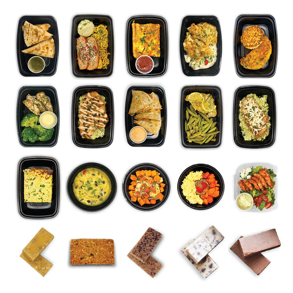 5-Day Diabetic Meal Plan with 1300 daily calories - Menu 1.