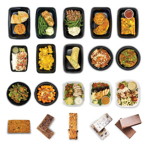 5-Day Diabetic Meal Plan with 1300 daily calories - Menu 3