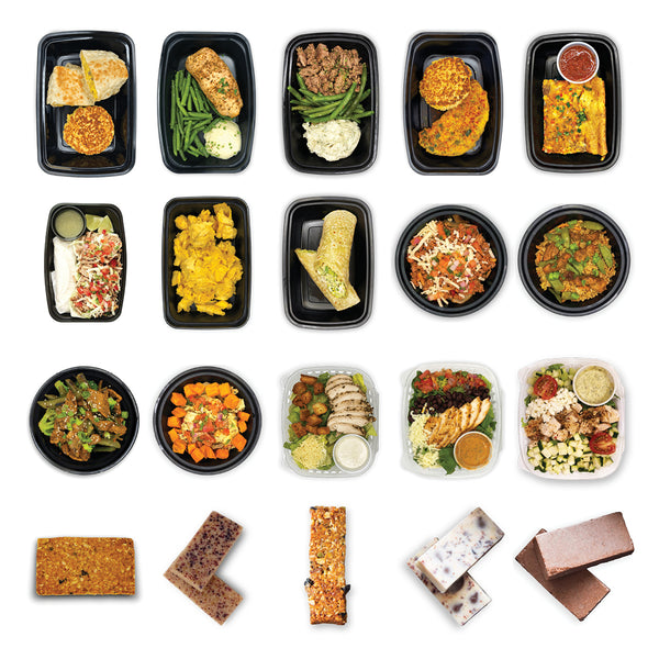 5-Day Diabetic Meal Plan with 1300 daily calories - Menu 3