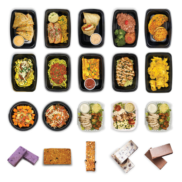 5-Day 1300-1400 Daily Cal Healthy Meal Plan (4) - Pure Plates STL