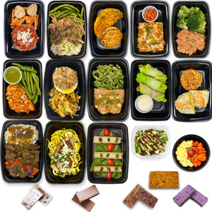 Pure Plates 5-Day Meal Plan - 1500-1600 Daily Calories - Menu 1