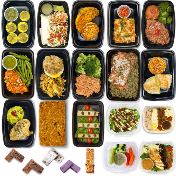 Pure Plates 5-Day Meal Plan - 1500-1600 Daily Calories - Menu 2