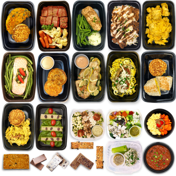 Pure Plates 5-Day Meal Plan - 1500-1600 Daily Calories - Menu 3