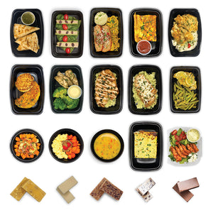 Pure Plates 5-Day Meal Plan - 1500-1600 Daily Calories - Menu 2