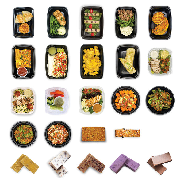 Pure Plates 5-Day Meal Plan - 1500-1600 Daily Calories - Menu 3