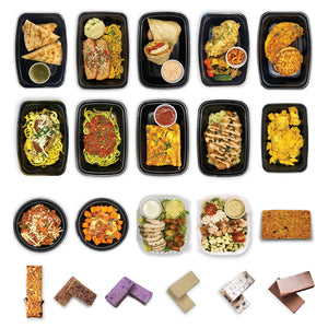 Pure Plates 5-Day Meal Plan - 1500-1600 Daily Calories - Menu 4