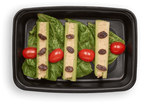 Cashew Butter Logs - Healthy Snacks - Pure Plates STL