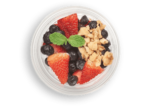 Greek Yogurt and Berries - Pure Plates Healthy Snack Menu - Pure Plates STL