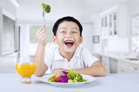 6 Tips to Help Your Kids Eat Healthy