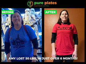 How Amy Lost 50 LBS. in 6 Months with Pure Plates