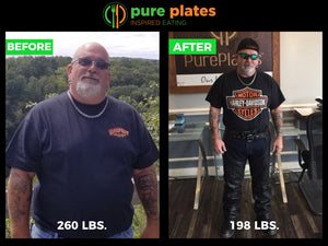 How Jim Lost 62 lbs. in 6 Months Using Pure Plates Meals