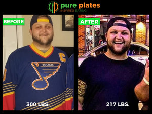 How Lee Lost 83 lbs. in 4 Months with Pure Plates