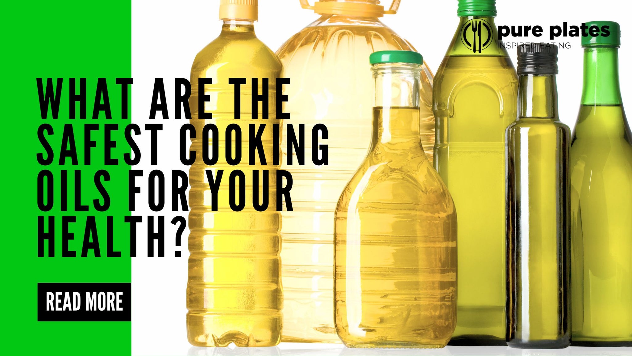 A variety of healthy oils, including butter, ghee, and coconut oil, displayed on a kitchen counter.