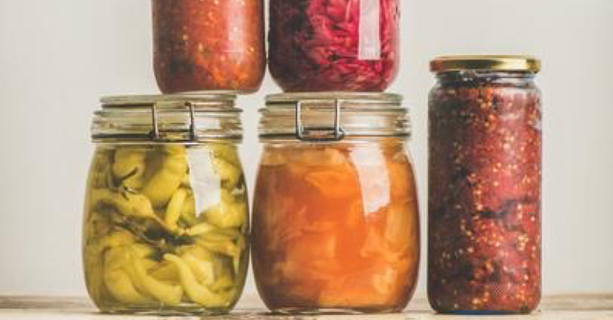 Fermented Foods Reduce Your Anxiety
