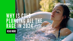 Individual practicing deep breathing techniques to enhance cold plunge benefits