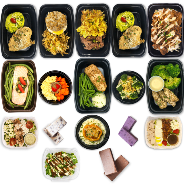 5-Day Keto Meal Plans 1300 Cal – Pure Plates STL