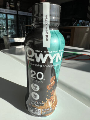 OWYN Cold Brew Protein Shake