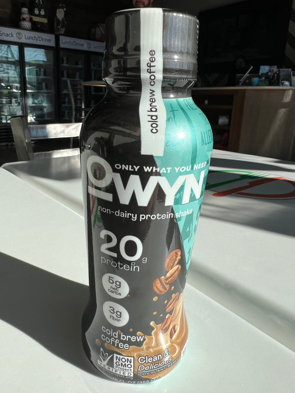 OWYN Cold Brew Protein Shake
