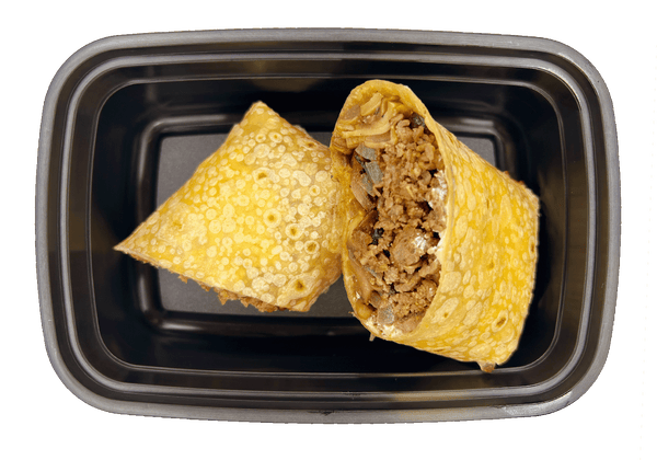 Cheesesteak Wrap