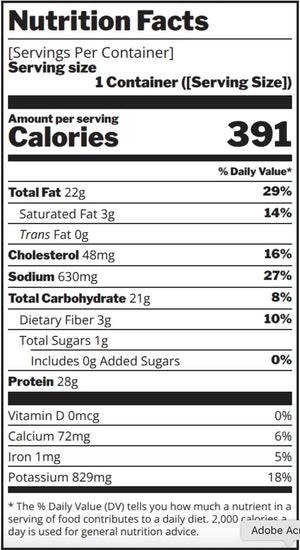 Lemon Pepper Chicken