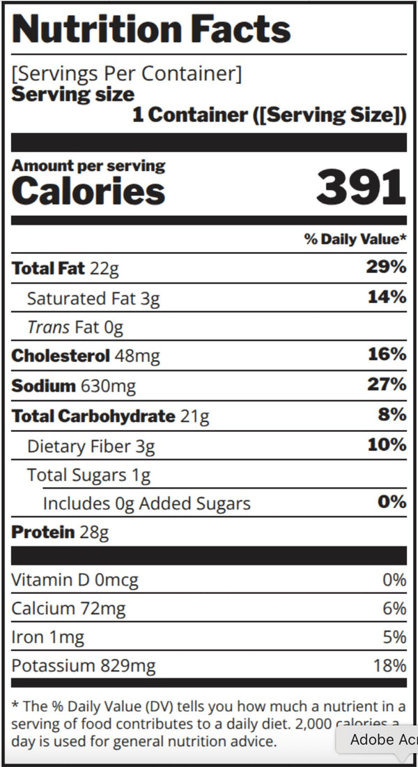 Lemon Pepper Chicken