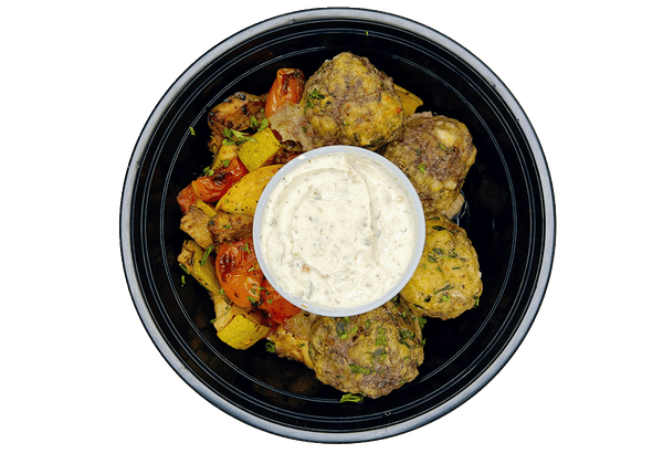 Spinach Feta Meatballs