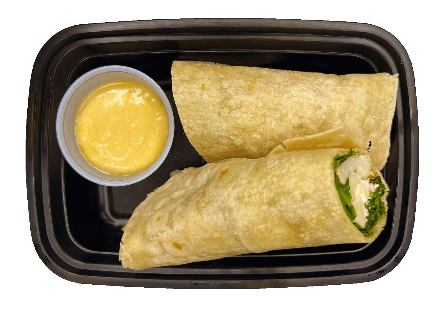 Turkey and Spinach Wrap