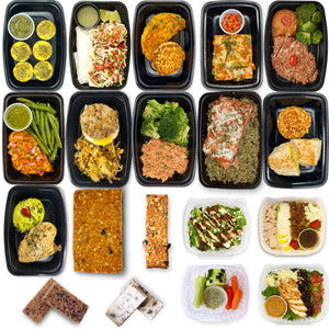 5-Day Diabetic Meal Plan with 1300 daily calories - Menu 1. 