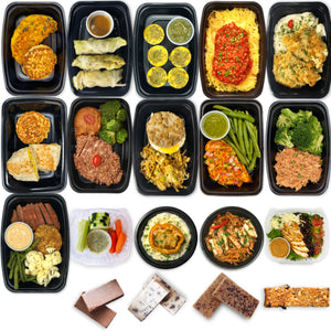 5-Day Diabetic Meal Plan with 1300 daily calories - Menu 4