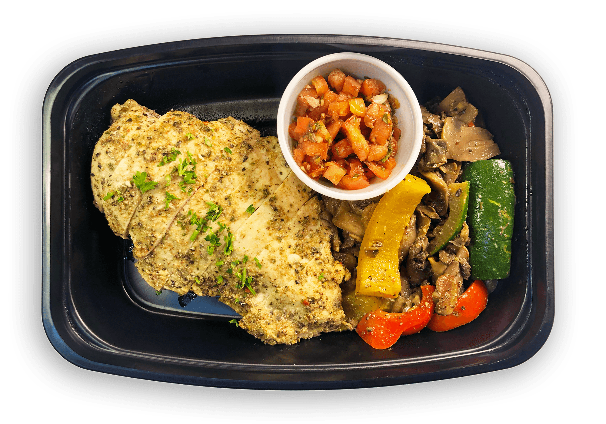 Bruschetta Chicken - Pure Plates Healthy Chicken Recipes - Pure Plates STL