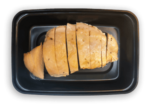 Chicken Breast - 6oz - Pure Plates Healthy Chicken in Bulk - Pure Plates STL