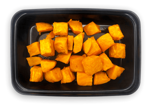 Sweet Potato Bites cup