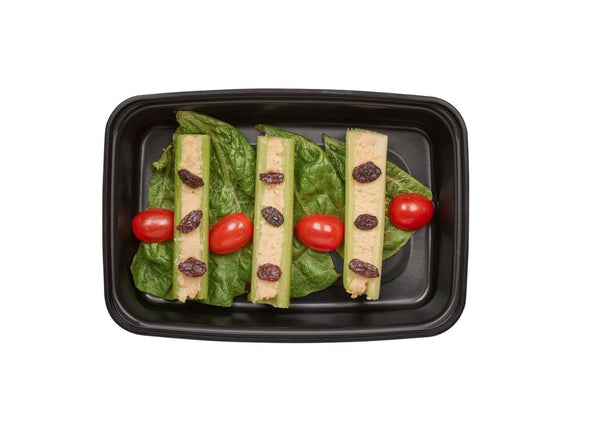 Cashew Butter Logs - Healthy Snacks - Pure Plates STL