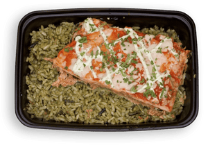 Pulled Chicken Enchilada - Healthy Chicken Meals - Pure Plates STL